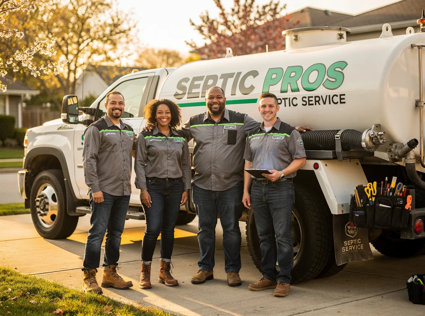 Septic Tank Pumping company in Sanford, NC