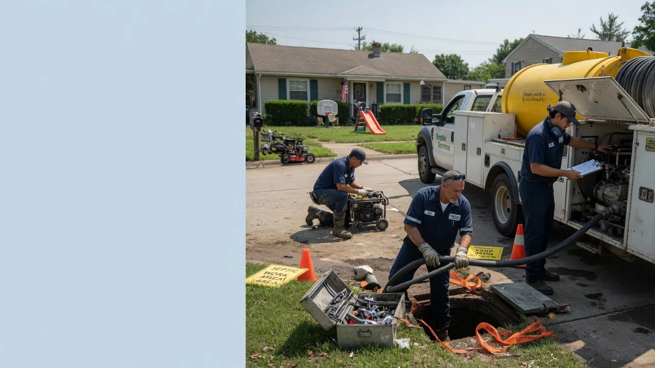 Septic Tank Pumping in Sanford, NC near me